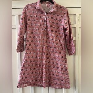 Victoria Dunn Pink Floral Mini Dress